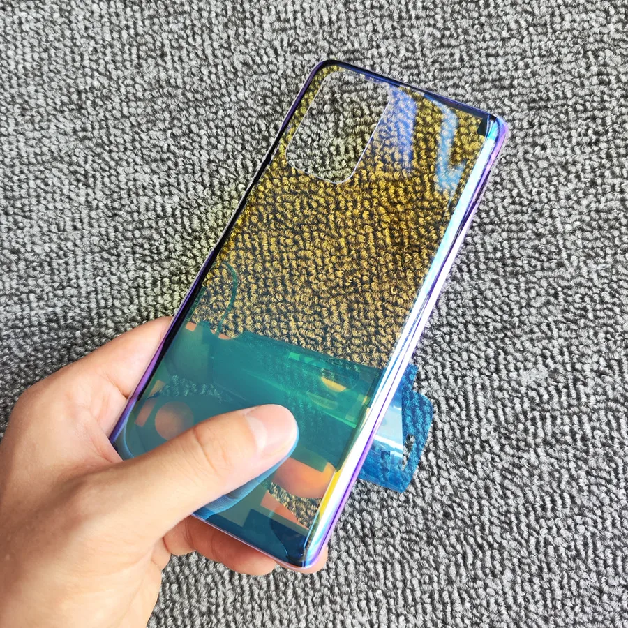 Cover Posteriore Per Xiaomi Note 10 Pro – Coperchio Batteria Con Adesivo, Nuova