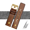 Brown-gold rivet