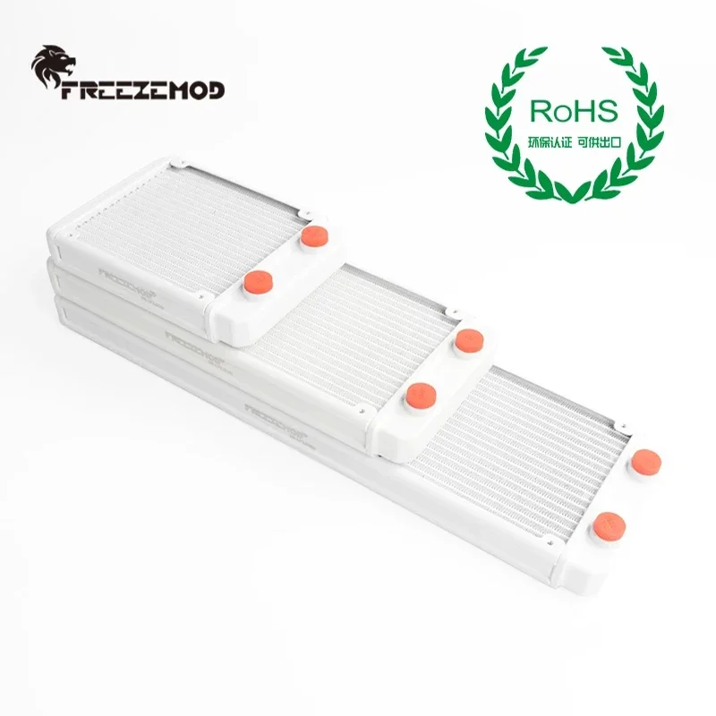 Water Cooling Radiator PC Aluminum Heatsink Multi-Channels 80mm 90mm 120mm 240mm 360mm 480mm For water cooling system