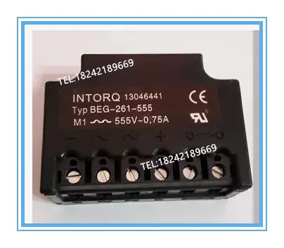 

Intorq Typ Beg-261-555 Half Wave Rectifier Module Brake Rectifier 13046441
