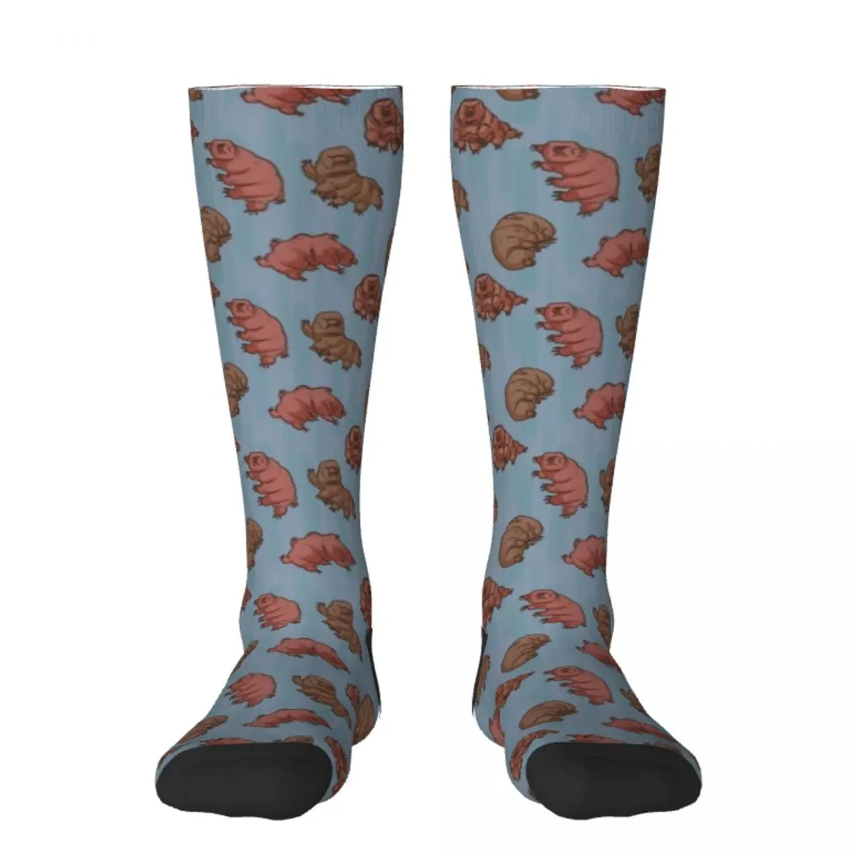 

Чудесные носки с водяными медведями, нескользящие носки для бега в тренажерном зале с подогревом для мужчин и женщин