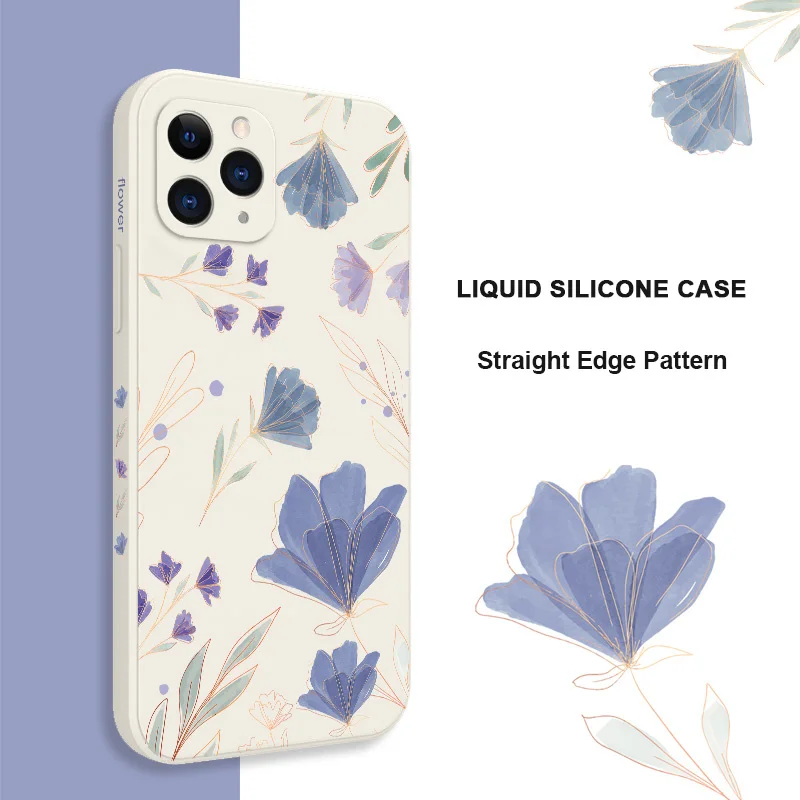 Pastel Floral Phone Case Cover