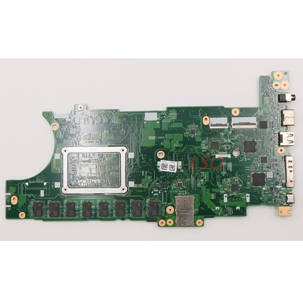 Lenovo ThinkPad için T490S X390 laptop anakart CPU i5-8365U RAM-8GB FT491/FX390 NM-B891 01HX922 01HX924 01HX923 5B21C98794 - AliExpress