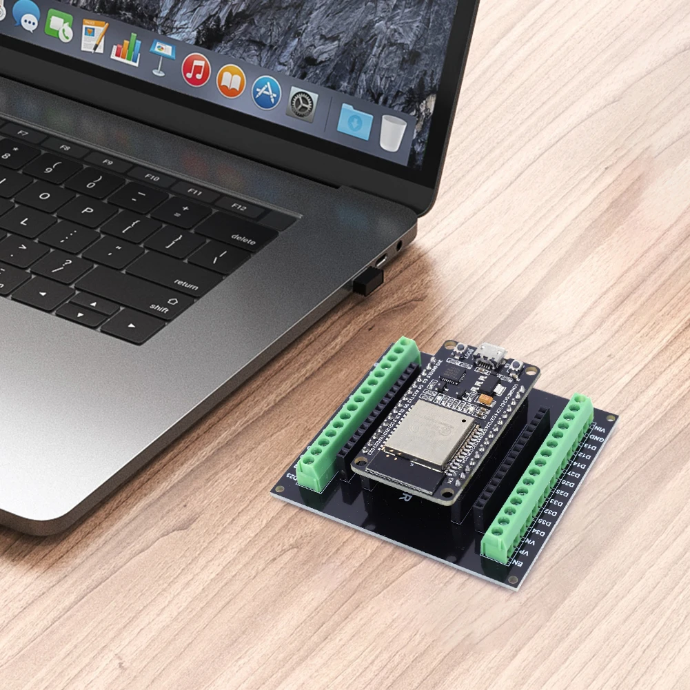 블루투스 호환 저전력 모듈, ESP32 확장 보드, CP2102 NodeMCU-32S Lua 30 핀 GPIO, 1 in 2 브레이크아웃 보드, GPIO WiFi