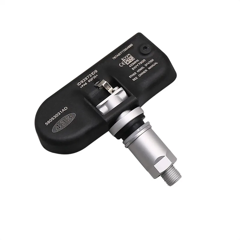 TPMS Ÿ̾ з , ũ̽ 300C Ÿ & Ʈ   ,  üŰ ۷ 56053031AD, 433MHZ, 4 