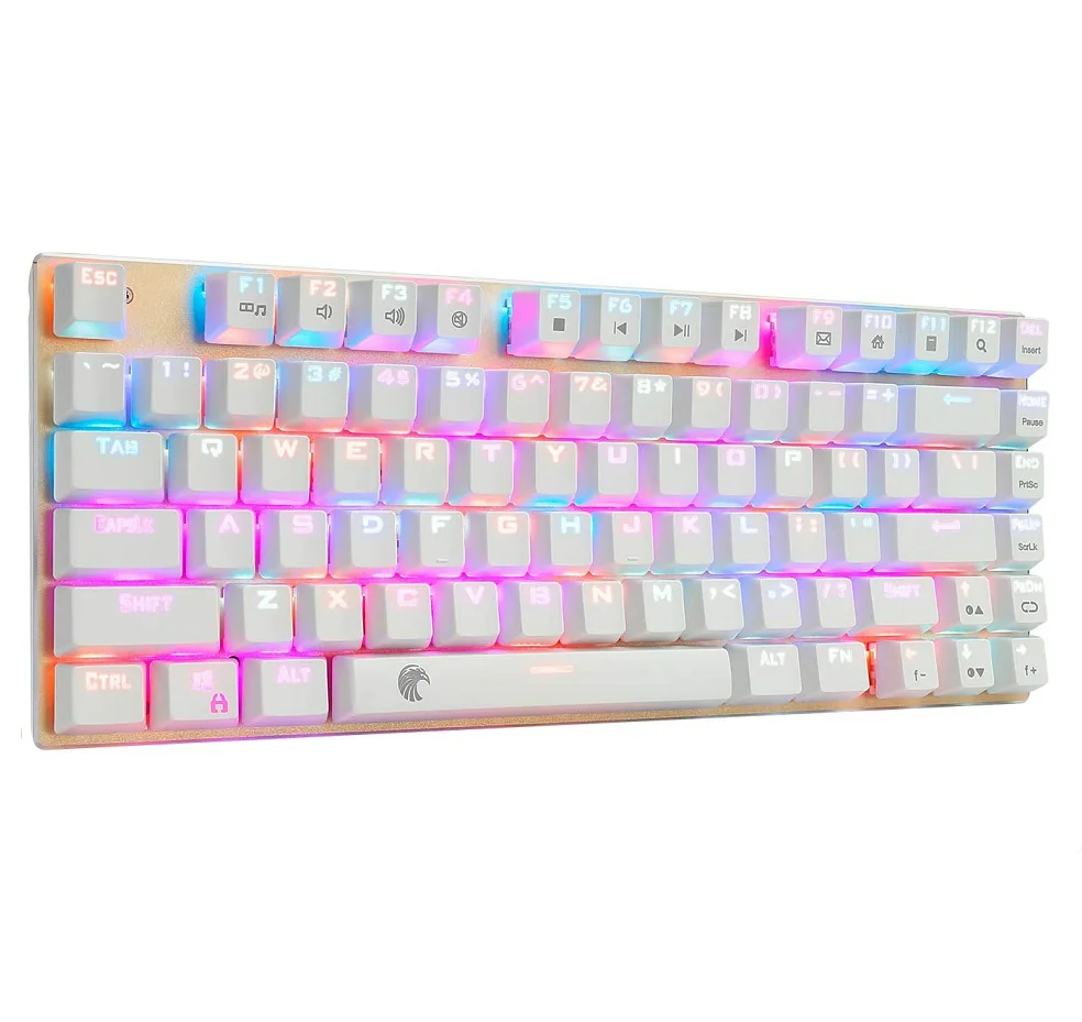 

Hot selling 60% rgb backlight gamer keyboard ergonomics mini gaming mechanical keyboard