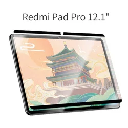 Enhanced Matte Screen Protector with Paper - Feel Finish, Removable and Soft PE Film (Redmi Pad Pro 12.1)
