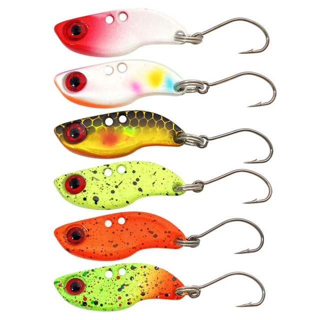 Ultra Light Ajing Lure Mold Kit 2 g - 4 g head + 3.5 cm soft bait body