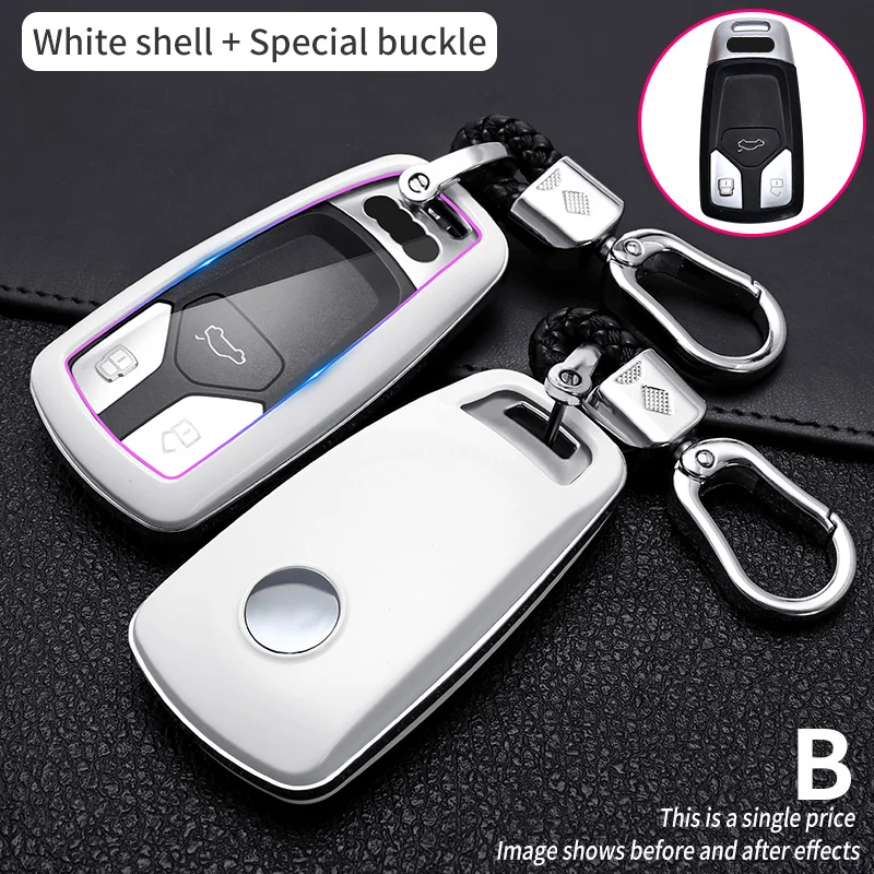 Custodia per chiave Auto in ABS in fibra di carbonio per Audi TT A3 A4L Q5L Q7 A5 A6L 2020 2021 2022 custodia protettiva per borse portachiavi Auto 13 Custodia per chiave Auto in ABS in fibra di carbonio per Audi TT A3 A4L Q5L Q7 A5 A6L 2020 2021 2022 custodia protettiva per borse portachiavi Auto - Sc76f247f81274c42bbcf095449965641m