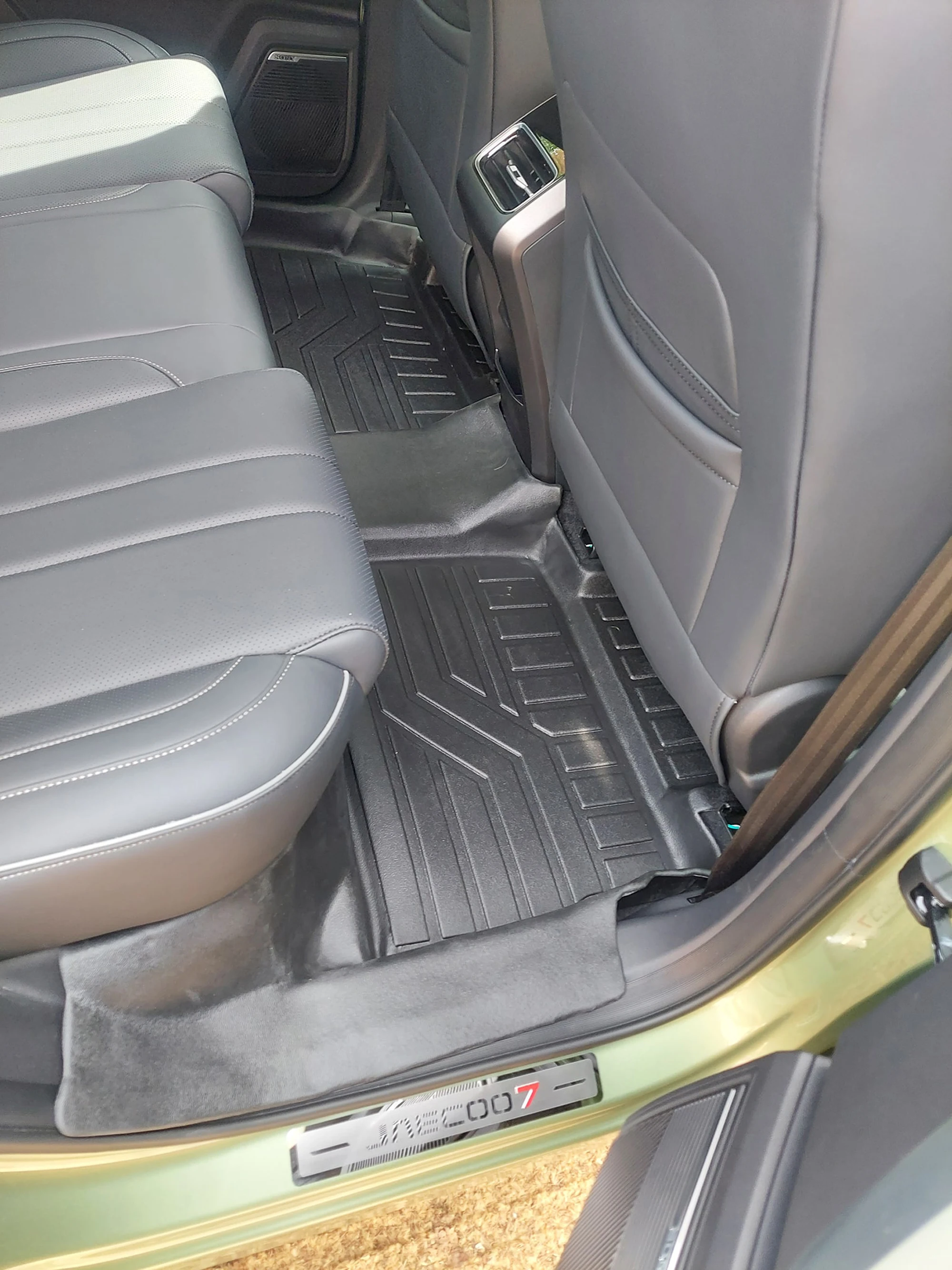 Für Chery JAECOO 7 J7 2023-2025 Zubehör Edelstahl Auto Tür-Schwellen-verschleiss-Platte Anti-Kick Pedal trim Schützen – Detail 11