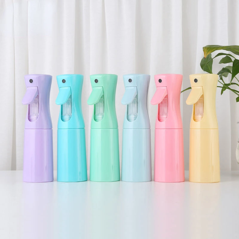 

Wholesale200ml 300ml 500ml Hairdressing High Pressure Spray Bottle Continuous Sprayer Hairdressing Tools Refillable Watering Can