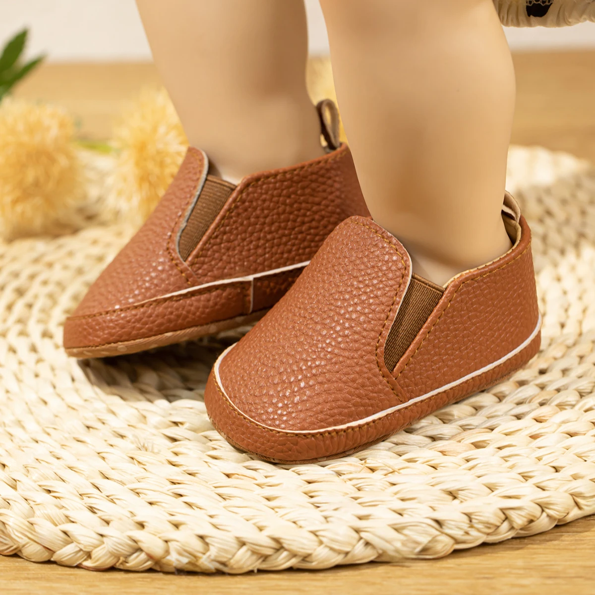 Baby Shoes KIDSUN Fashion Casual Baby Boy Infant Cotton Sole First Walker Toddler Loafer Comfortable Sports 0-18M
