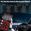 V519 OBD2 Live Data Scanner Professional Mechanical OBDII Diagnostic Code Reader Tool for Check Engine Light Read/Erase Codes 6