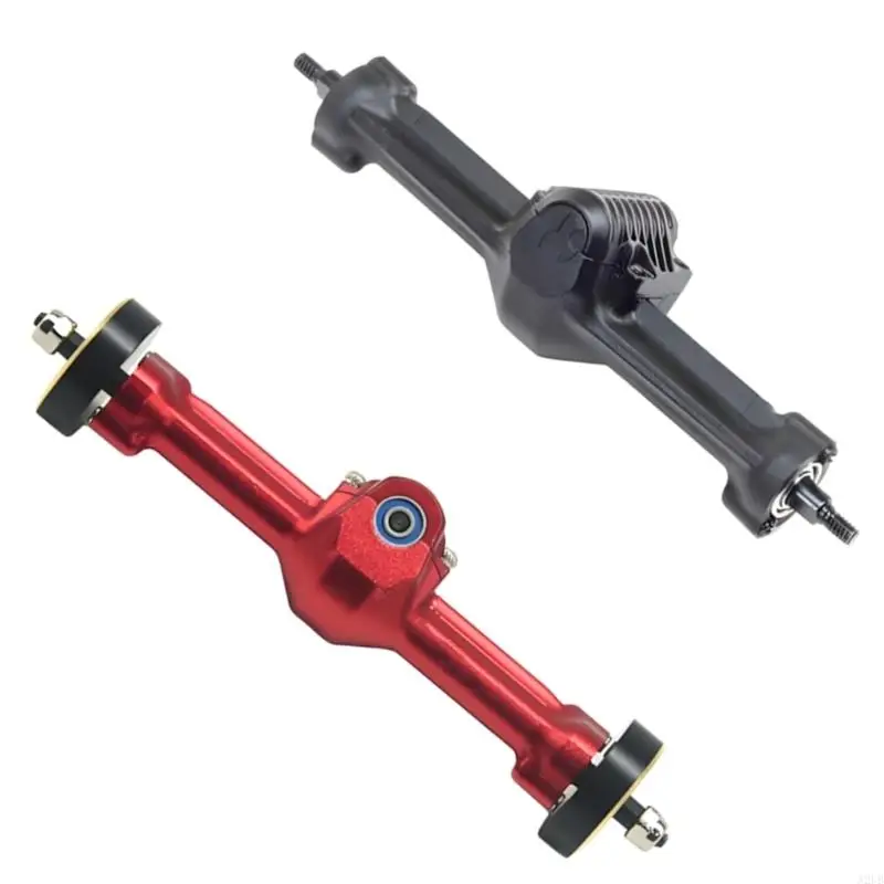 Aluminium-Vorder- und Hinterachsen-Set für ferngesteuerte Crawler Maßstab 1:30, Stabilität und Haltbarkeit Gelände A2UB – Detail 10