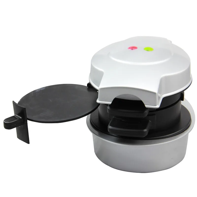 Mini Electric Hamburger Patty Maker Automatic 3 in 1 Breakfast Burger Sandwich Bread Machine