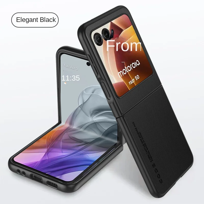 Elegant Shockproof Leather Phone Case - Premium Luxury Design