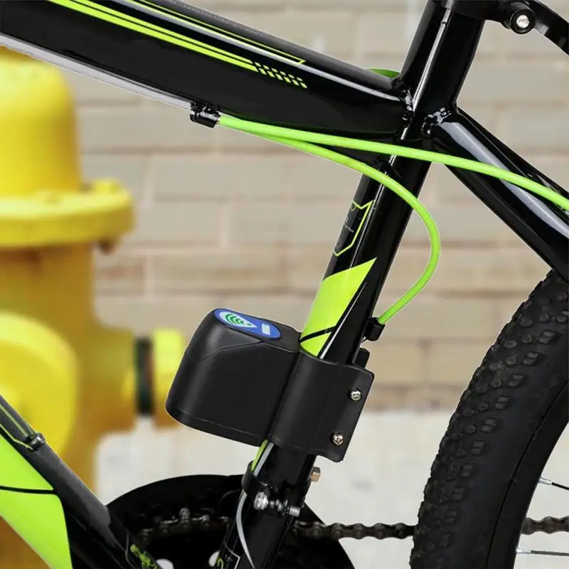Bicycle Alarm Loud Anti-Theft Alarm With Remote Multipurpose Vehicle Alert Vehicle Security System For EBike Motorcycle