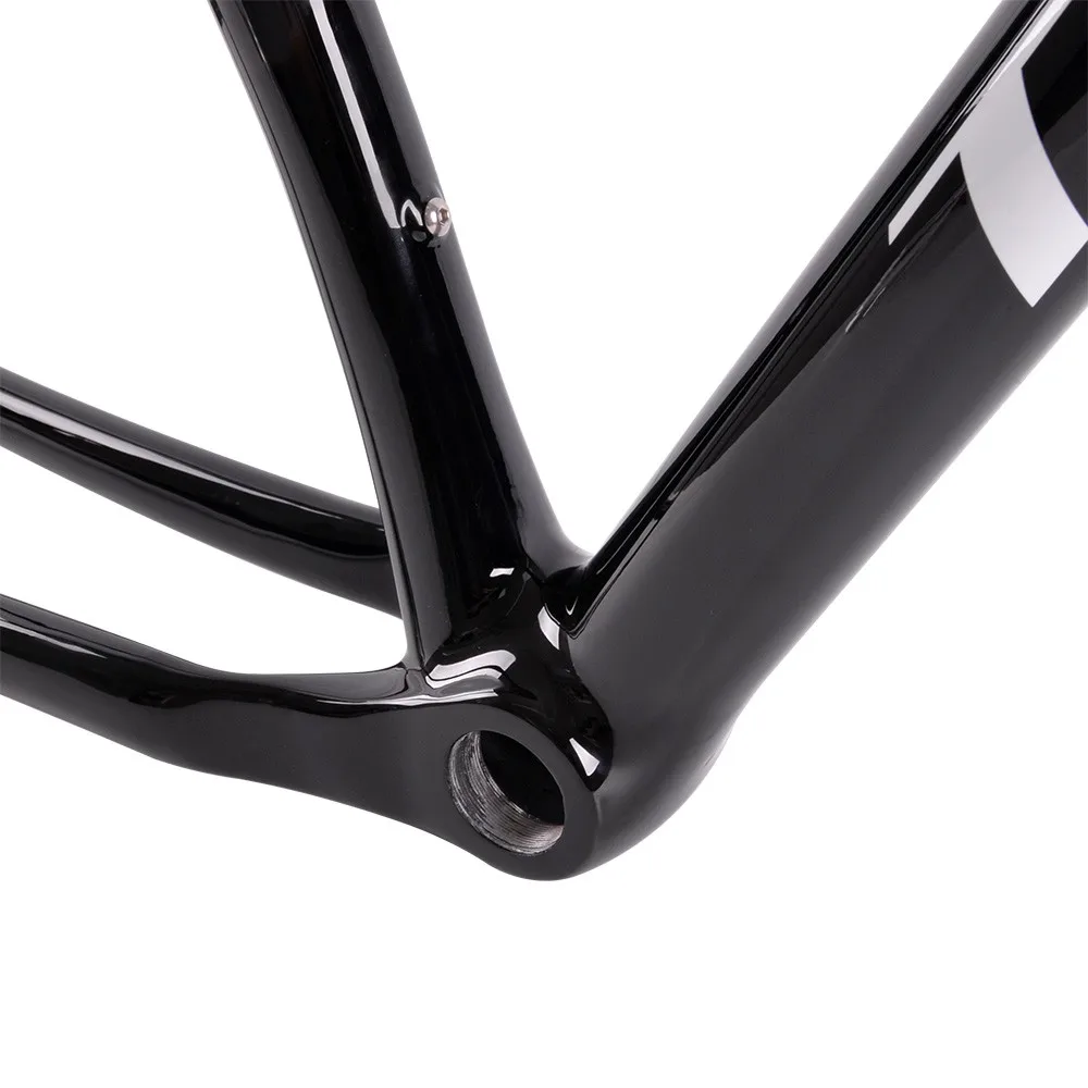 Superlight Carbon MTB Frame 29er 148 Boost Alex Thru BB68 BSA Threaded Carbon Fiber Mountain Bicycle Frameset Parts TRIFOX SDY20