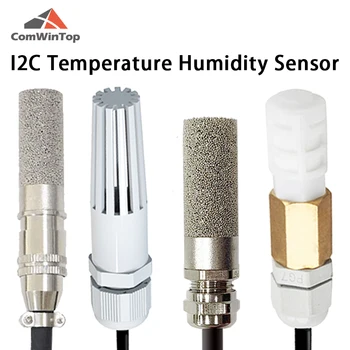 SHT20 SHT30 SHTC3 SHT35 I2C Temperature Humidity Sensor Probe 1