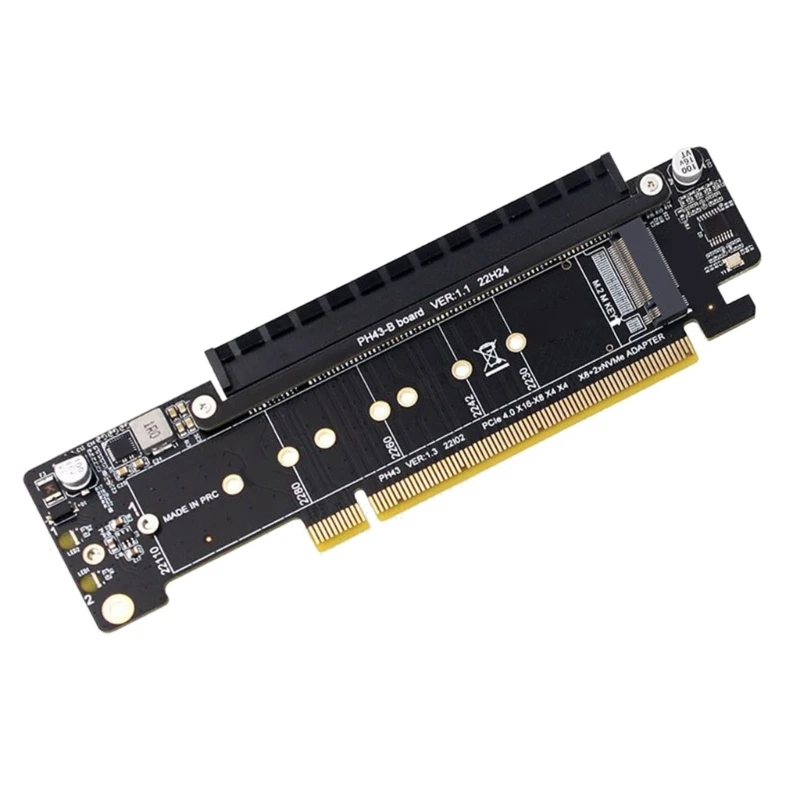 PCIE4.0 Lane Distribution Expansion Card 8+4+4 for Optimizing System Capabilities 896C