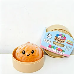 Dumpling Squishy Mysteries: Stress Relief Fidget Toy and Party Gift (A)