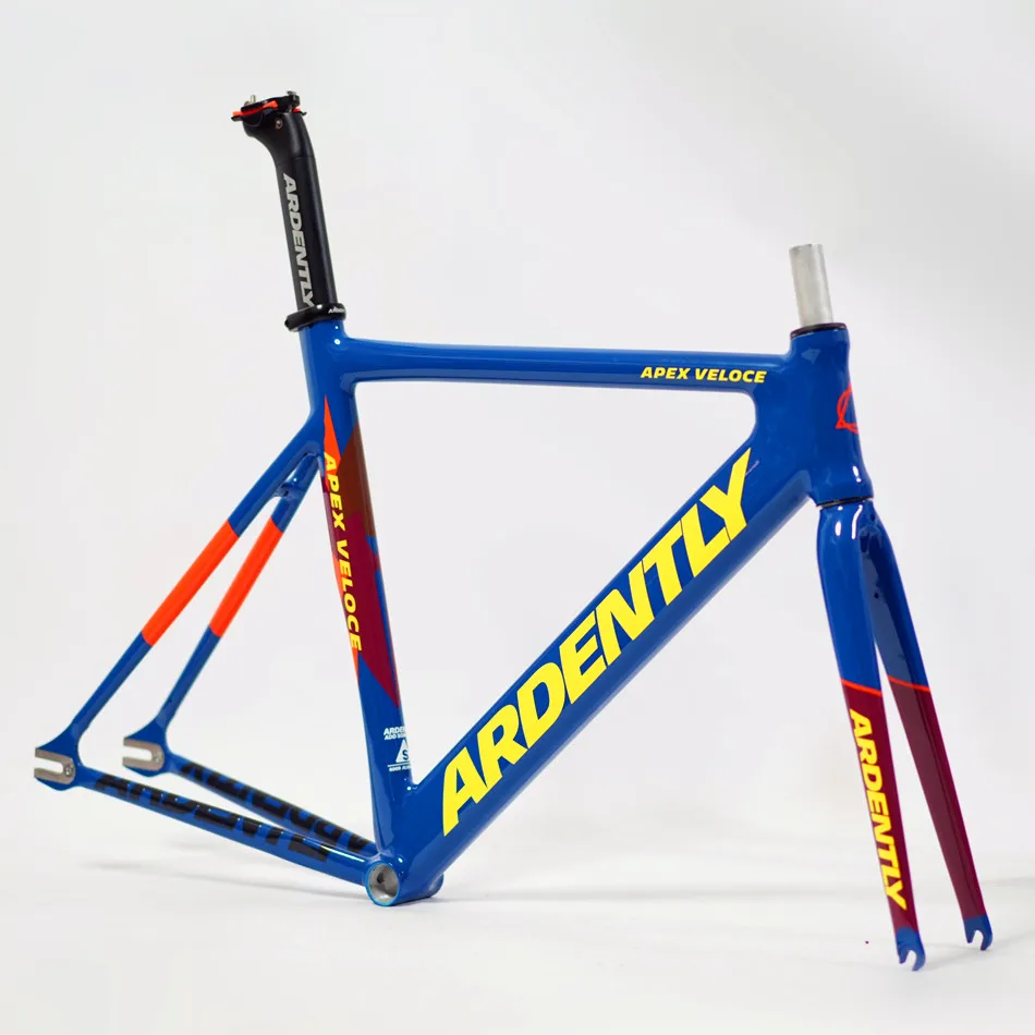 ARDENTLY APEX VELOCE Frameset, Track Fixie Bike Frame and Fork