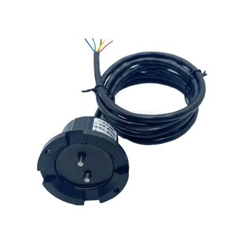 DC12V/24V Wired Water Leakage Sensor Alarm Built-In Relay Output Alarm NO NC Normal Open Close 1