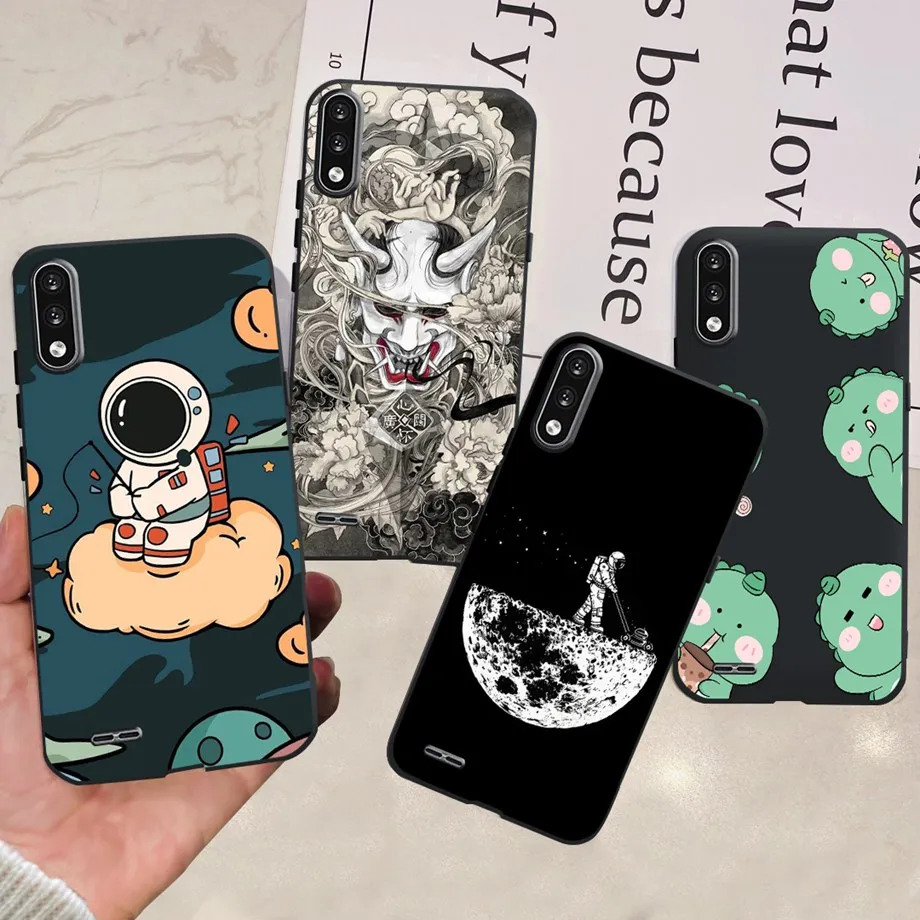 Per Lg K22 Lmk200 6.22 "Custodia Per Telefono Moda Ragazzo Cool Style Cover Posteriore In Silicone Morbido Per Lg K22 2020 Luxry Bumper Para Fundas