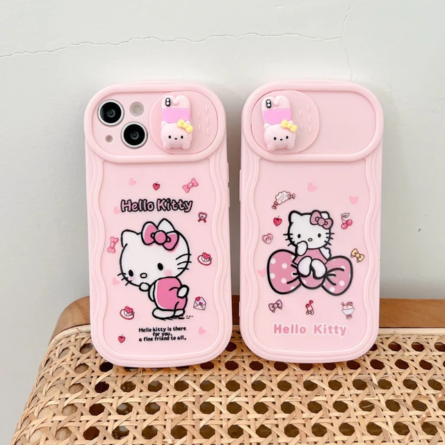 Silicone Case Iphone 6 Plus Hello Kitty  Cover Iphone 6s Plus Hello Kitty  Case - Mobile Phone Cases & Covers - Aliexpress