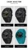 SOMILIA S6200 Fashion Men's Electronic Watch Multi functional Waterproof LED Dual screen Student Electronic Watch 2025 6