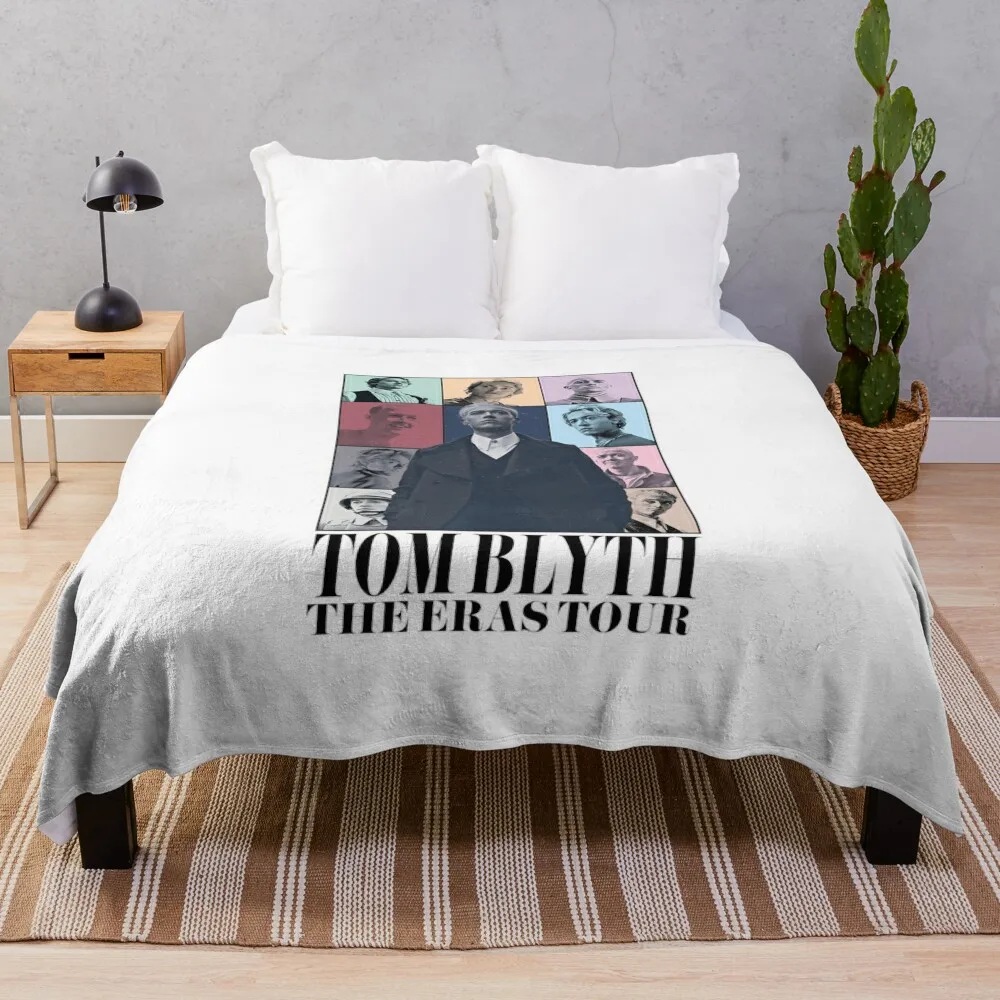 

Tom Blyth The Eras Tour Throw Blanket bed plaid Personalized Gift Warm Blankets