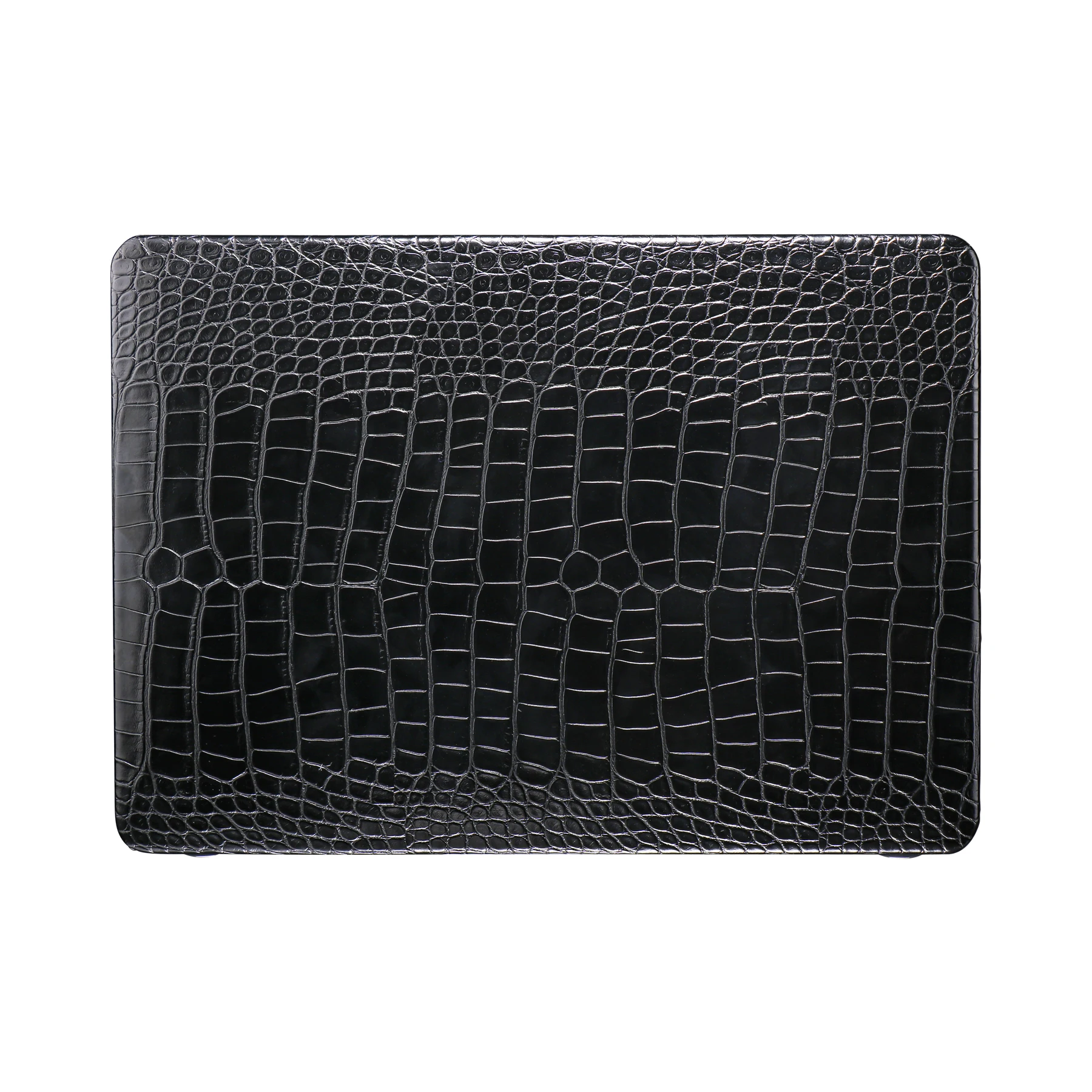 Protective Laptop Case with Hard PVC Shell & PU Leather Exterior