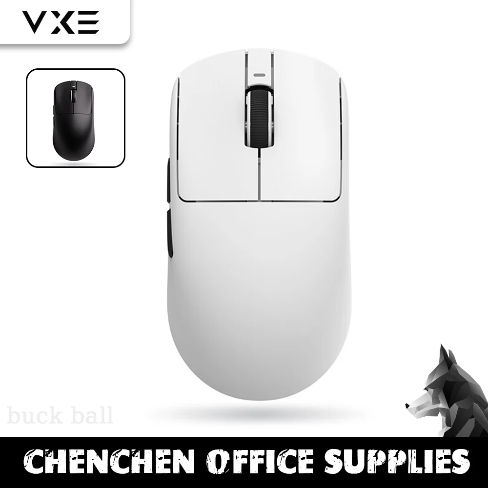 

VGN VXE R1 Pro Max Wireless Gamer Mouse Dragonfly R1 SE Light weight PAW3395 Nordic52840 2KHz Long Playtime Ergonomics FPS Mouse