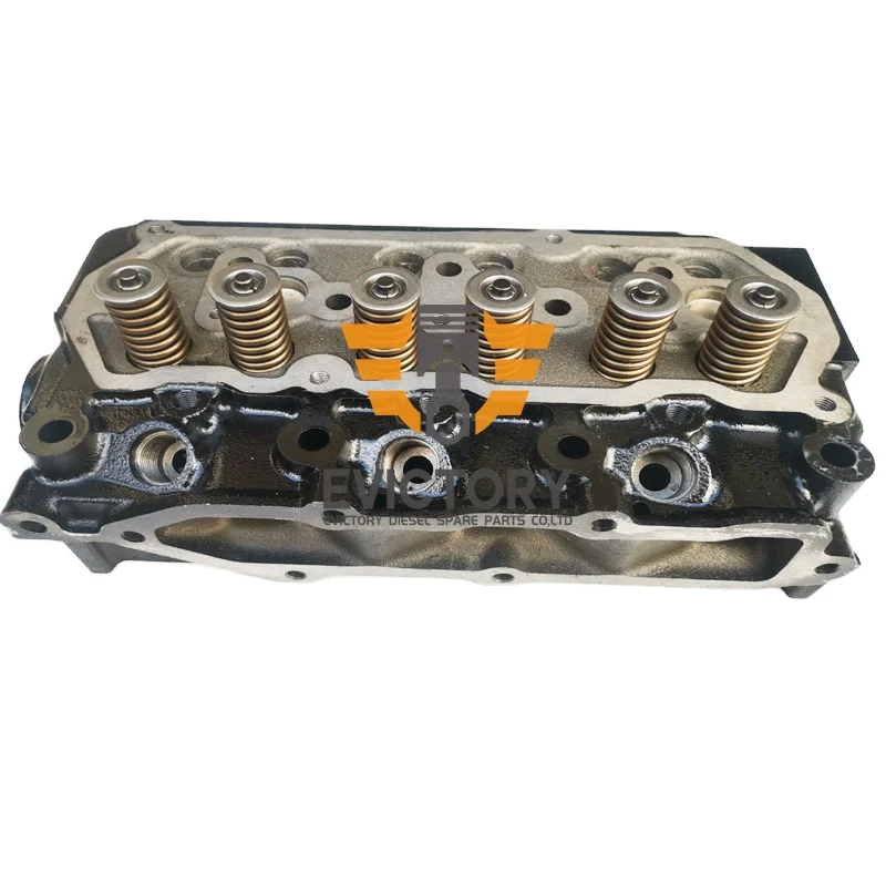 

For S3L-2 S3L2 overhaul kit with cylinder head valves springs etc