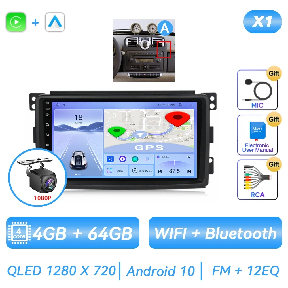 A 4CORE 4G 64G CAM