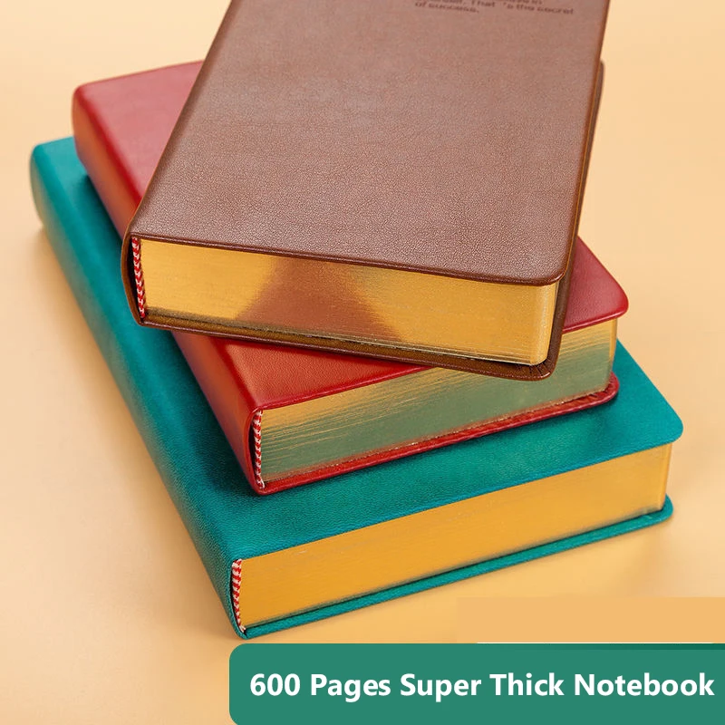 Hardcover Sketchbook Handmade Cover Art Book Notebook Blank Pages