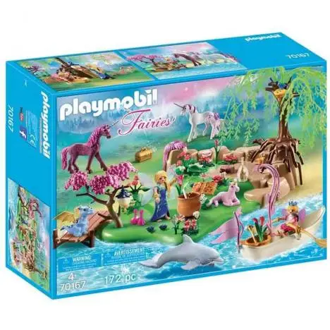 Belastingbetaler Kampioenschap Roestig Playmobil Feeën Playmobil 70167 - Fairies: Playmobil Fairy Eiland -  AliExpress