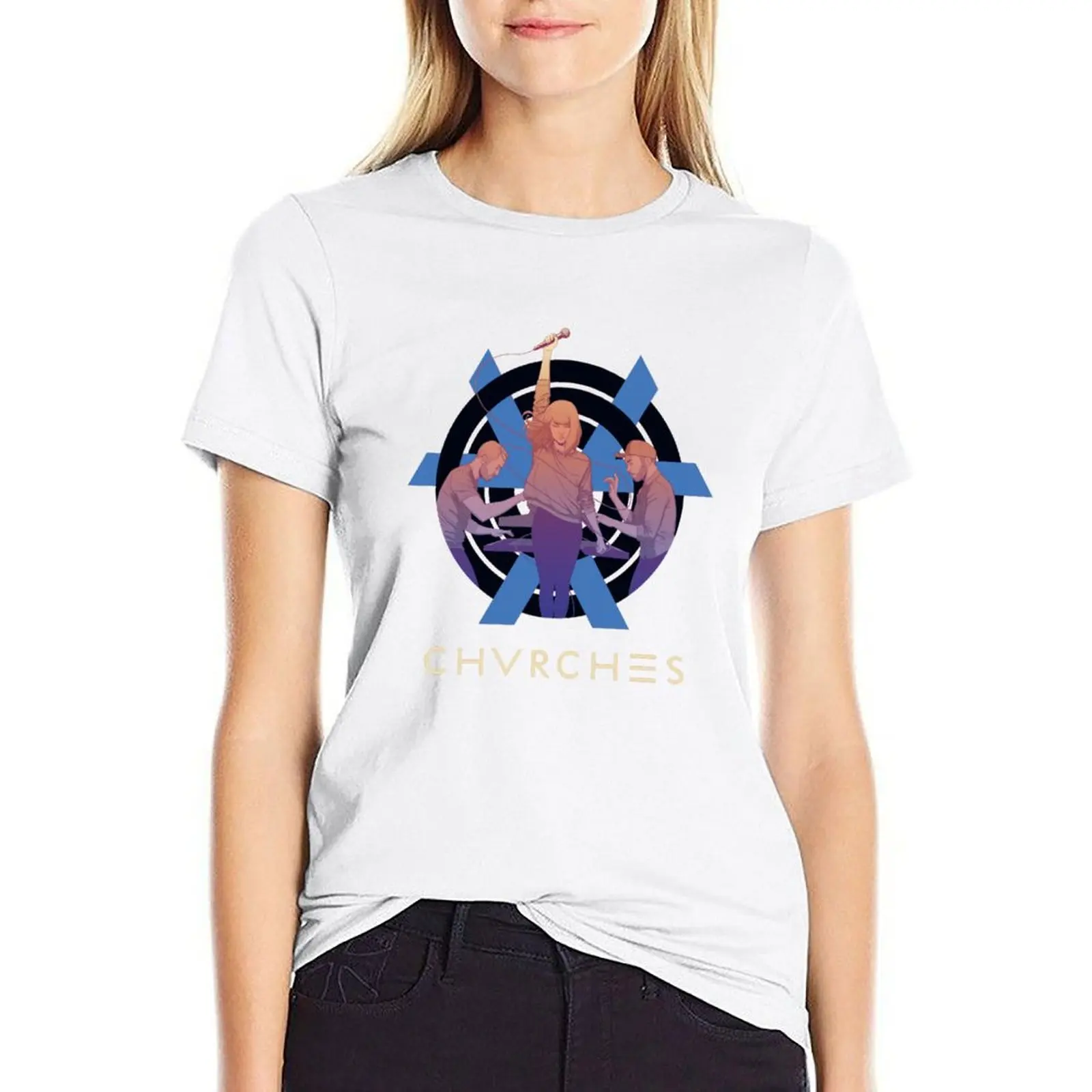 

Black Swift<<Chvrches Chvrches Chvrches Chvrches, Chvrches T-shirt