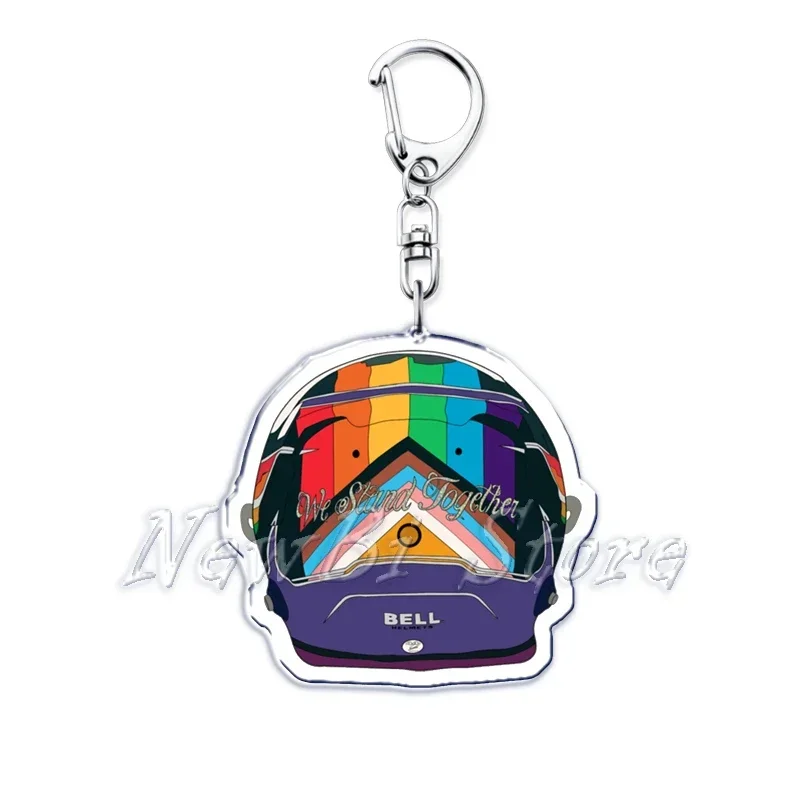Fast Furious Racing Motorradspieler Schlüsselanhänger für Zubehör Tasche Fahrradhelm Fahrer Schlüsselanhänger Schlüsselanhänger Schmuck Fans Geschenk – Detail 6