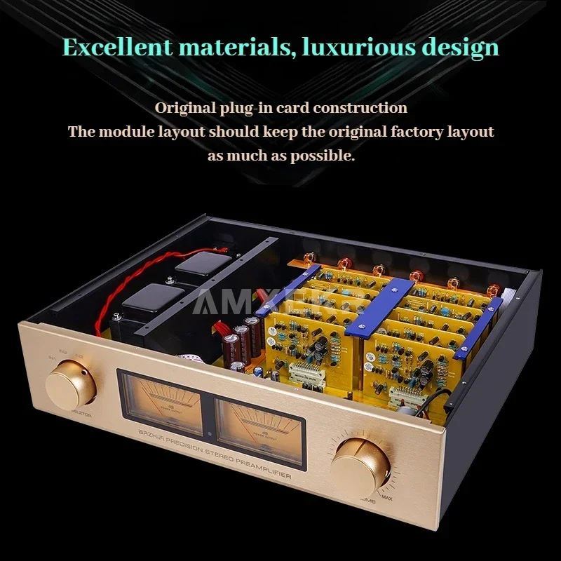 ❤ MOZART SELECTIONS by Accuphase AMXEKR Replica Accuphase C-245 Circuit Full Balanced HiFi