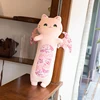 60cm Cat Shaped Hug Pillows Cherry Blossom Cat Plush Toys Bat Wing Kitten Sleeping Pillows Girl Birthday Gift 5