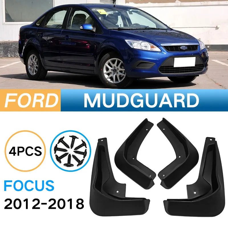 

4 шт., брызговики для Ford Focus 3 MK3 седан 2011 2012 2013 2014 2015 2016