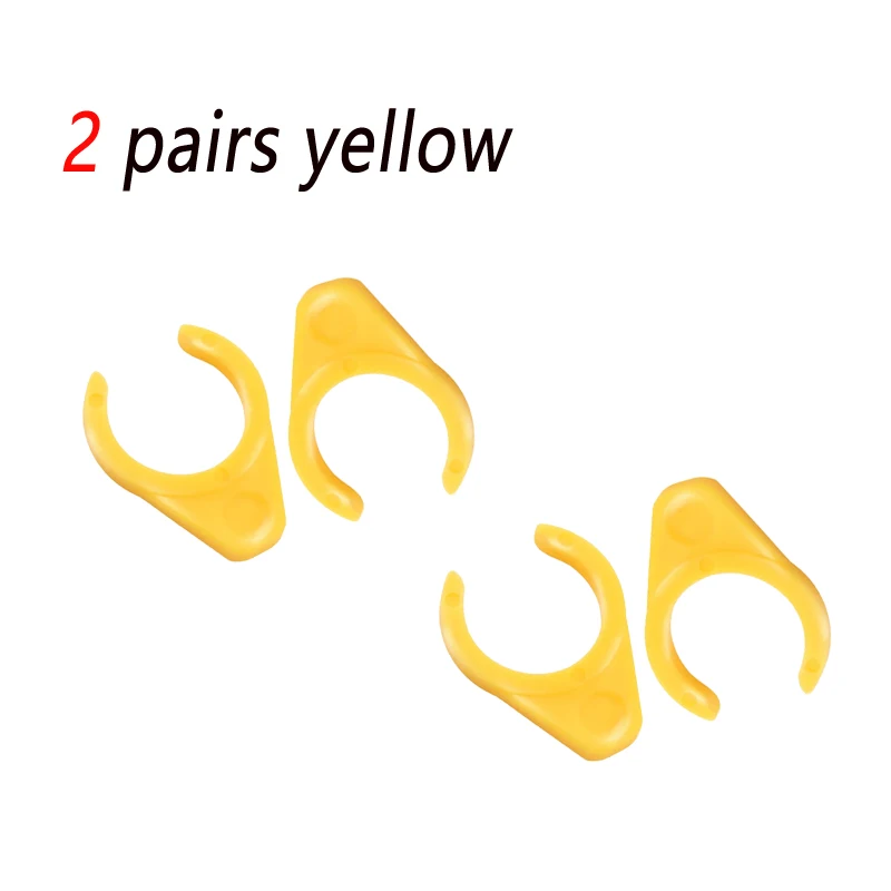 Quick Release Pedal Safety Clip - Protection & Locking Retainer (1-10 Pairs)