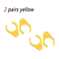 2 pairs yellow