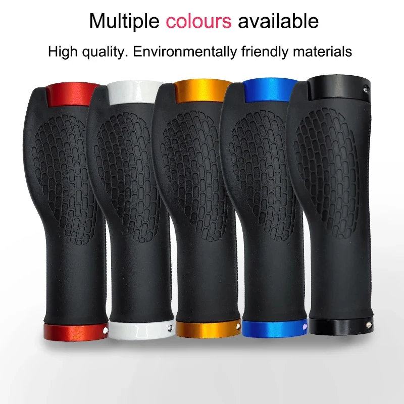 Bicycle Grips MTB Bike Handbar Grips Rubber Non-slip Bilateral Lock Cycling Bmx Handle Bikes Handlebar bike handlebar grips