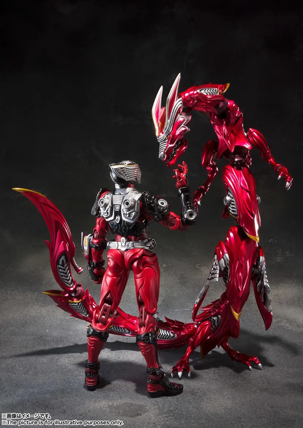 Original S.I.C. Kamen Rider Ryuki New Version 2.0 Contracted