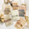 28pcs/pack Vintage Materials Paper DIY Scrapbooking Collage Junk Journal Aesthetics Stationery Planner Decor Paper 2