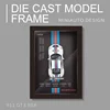 1:32 AE86 911 LP780 Chiron Lykan Hanging Paintings Picture Frame Alloy Car Diecasts & Toy Vehicles Car Model Toys For Children 6