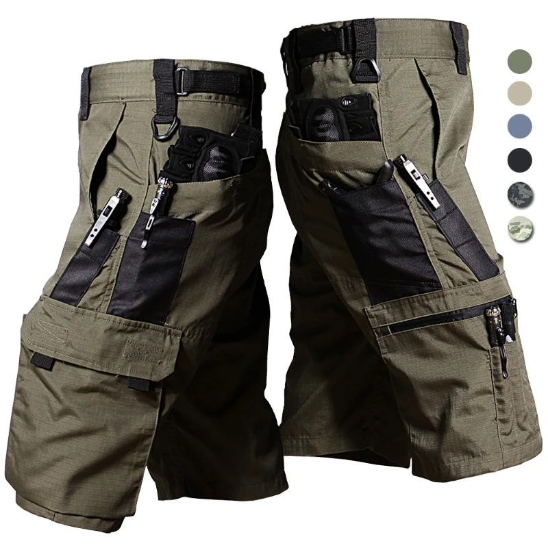 Taktische Herren Shorts Cargo - Schnelltrocknend & Atmungsaktiv Für Outdoor