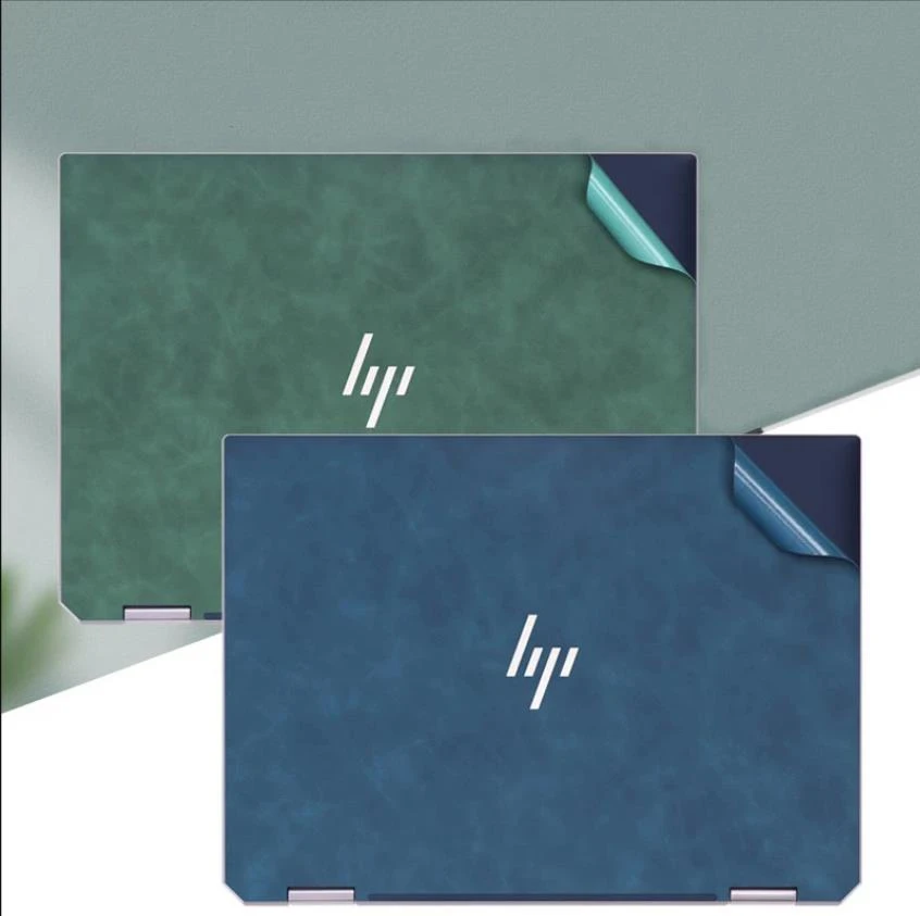 Crazy Horse Pu Leather Sticker Skin For Hp Elitebook 845 835 G7 850 G8